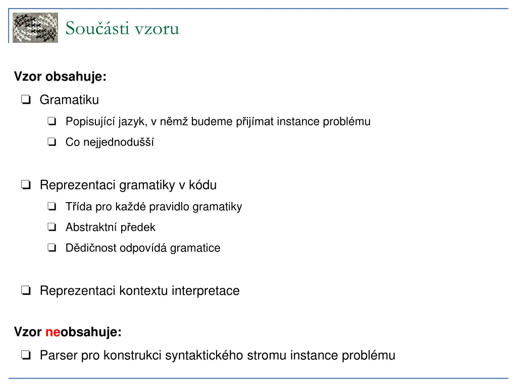 s ou sti vzoru