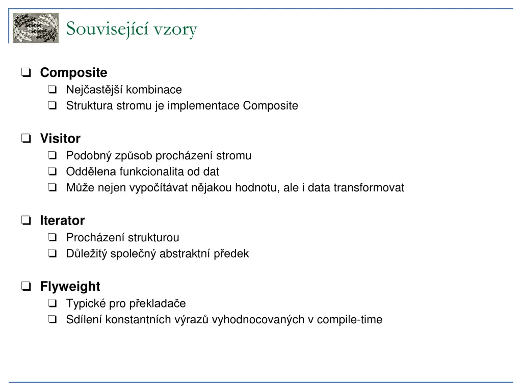souvisej c vzory