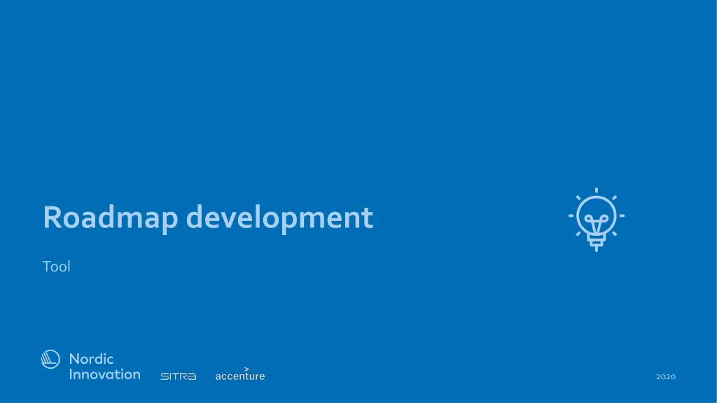 roadmap development 1