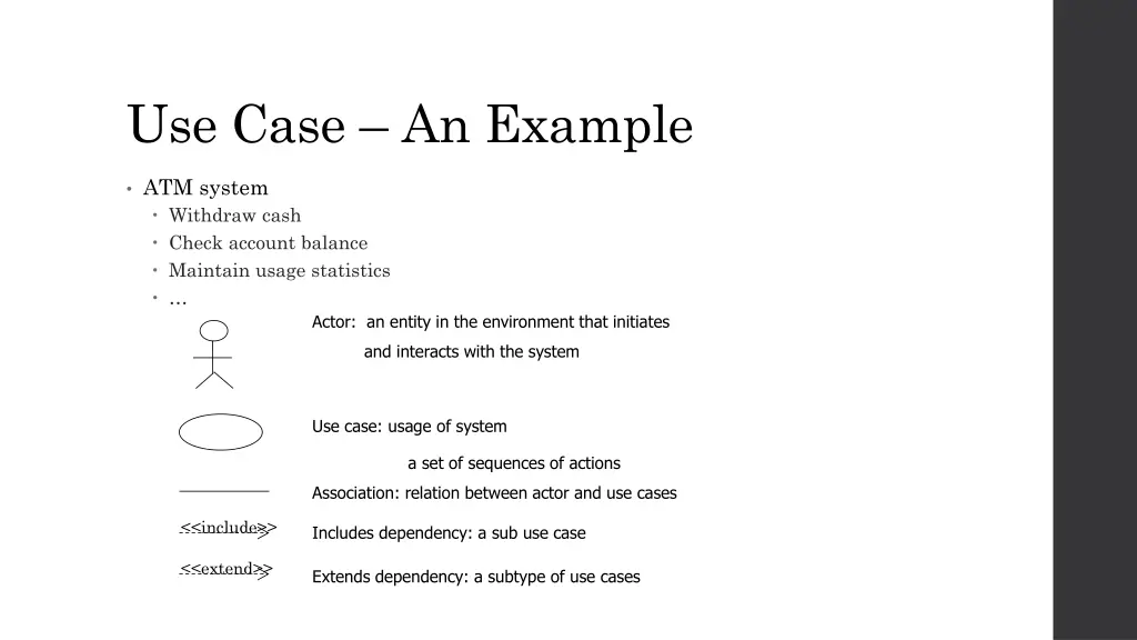 use case an example