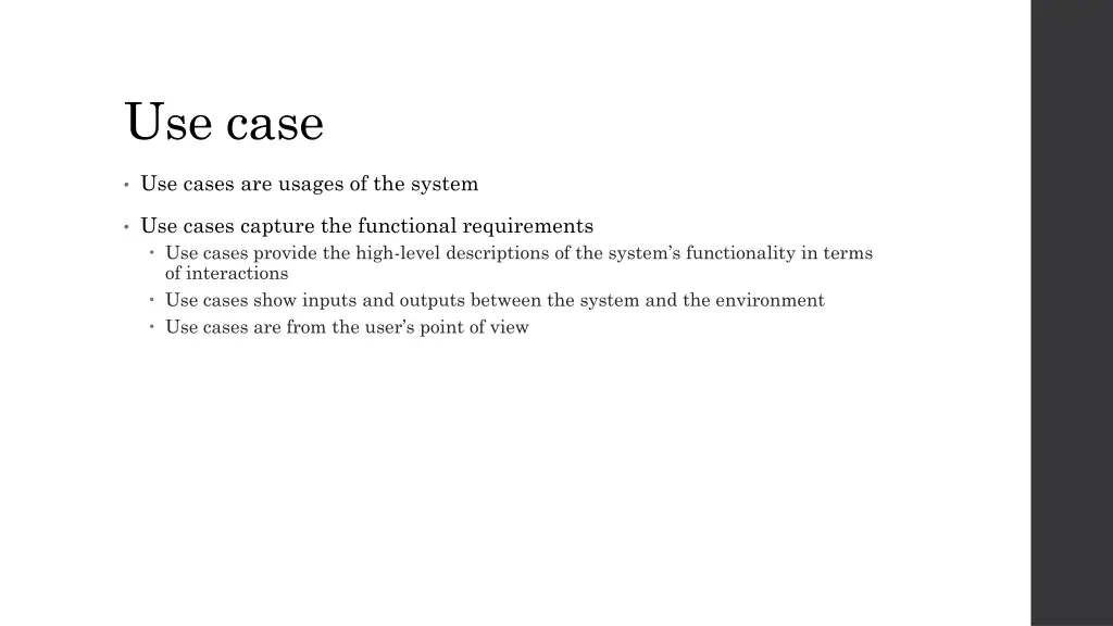 use case