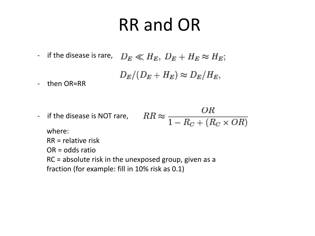 rr and or