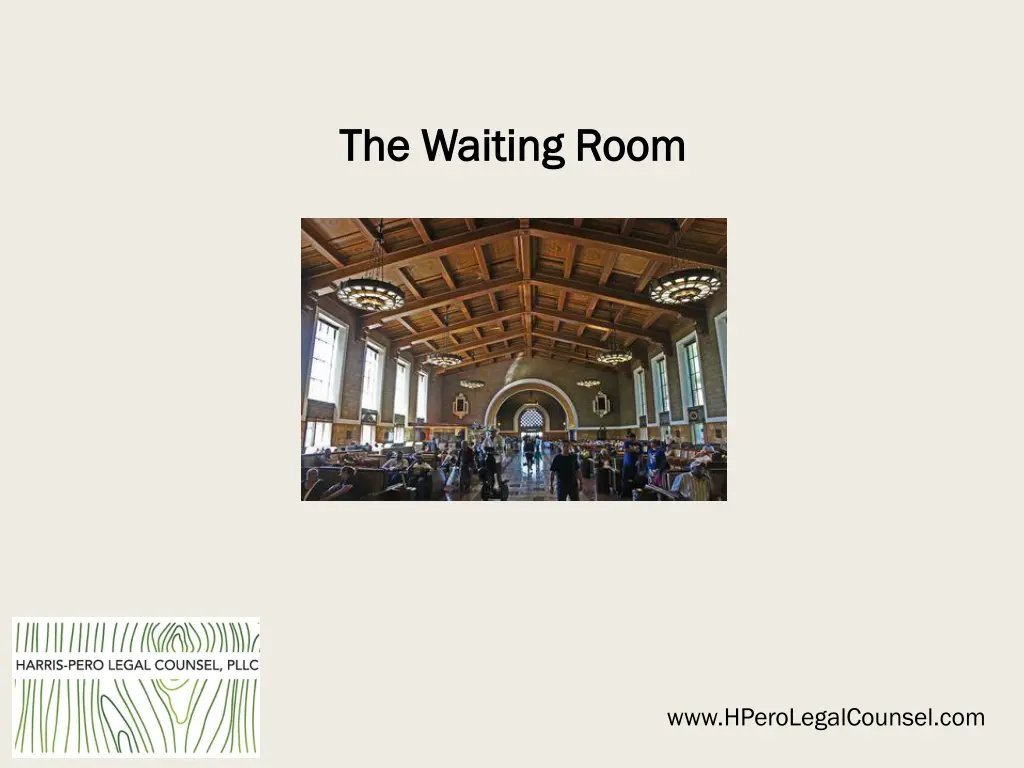 the waiting room the waiting room