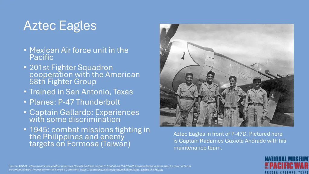aztec eagles