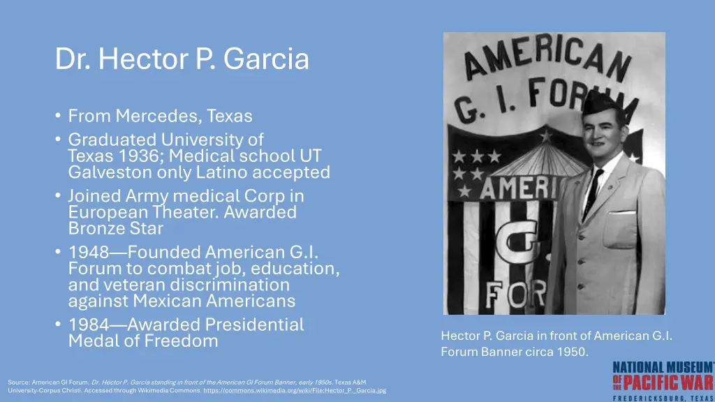 dr hector p garcia