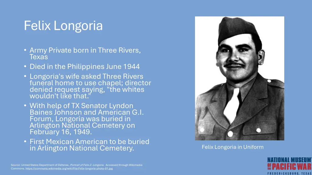 felix longoria