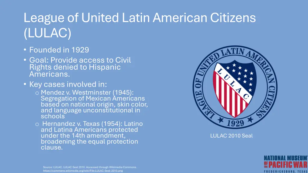 league of united latin american citizens lulac