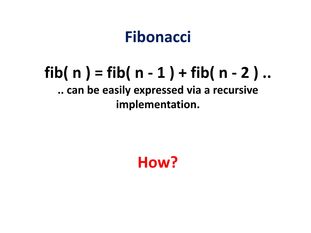 fibonacci