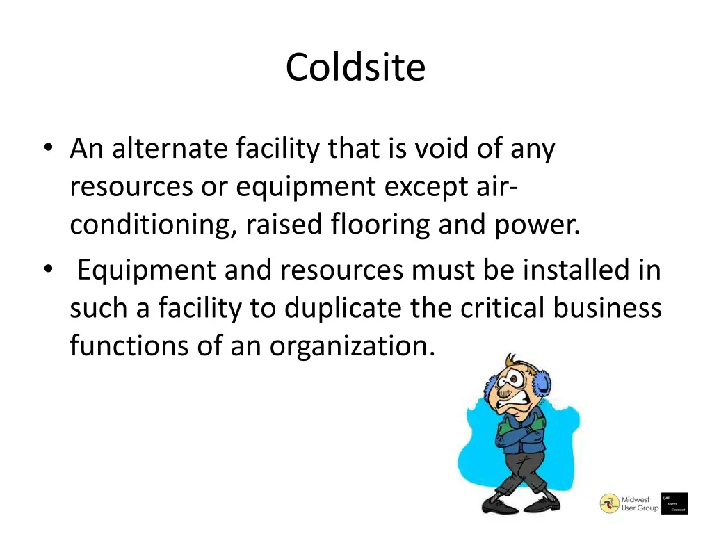 coldsite