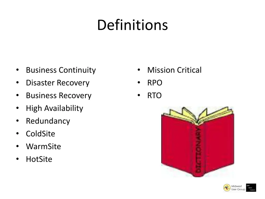 definitions