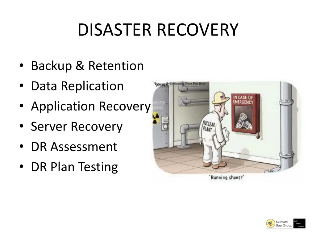 disaster recovery 1