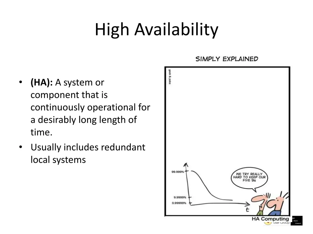 high availability