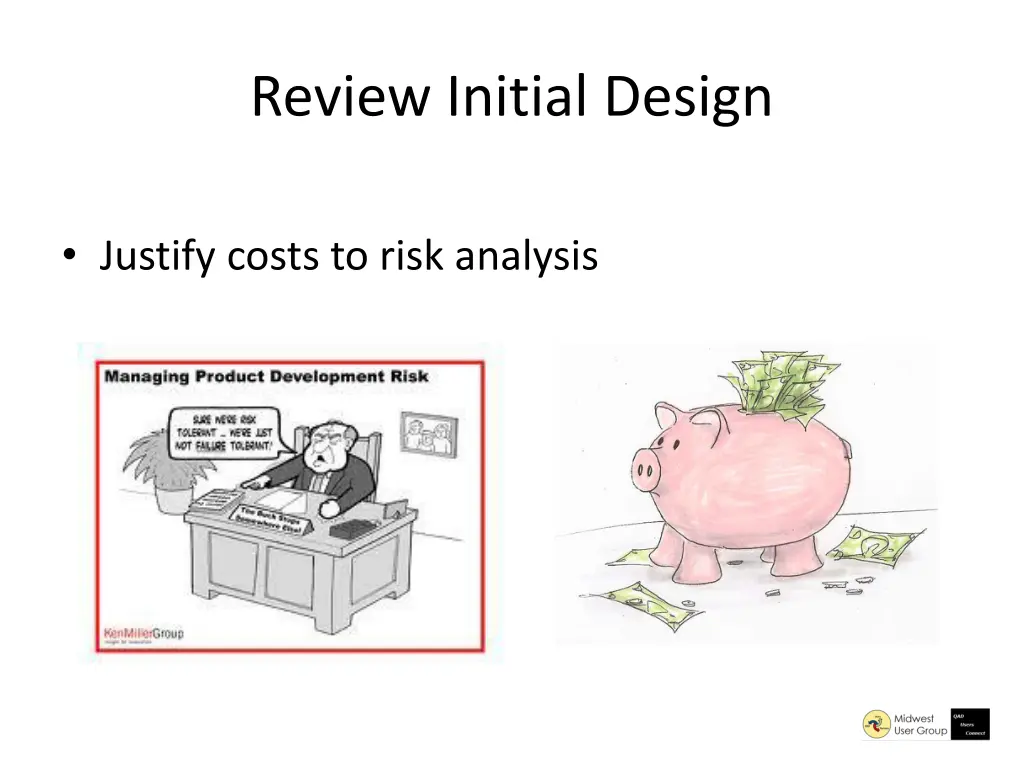 review initial design