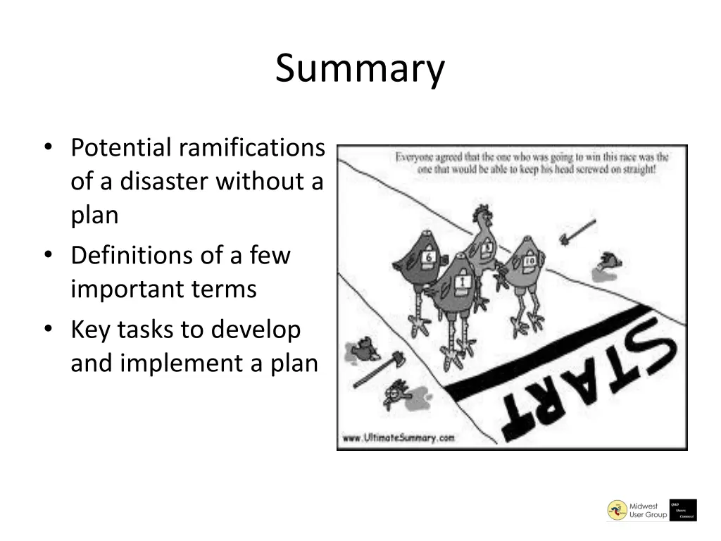 summary