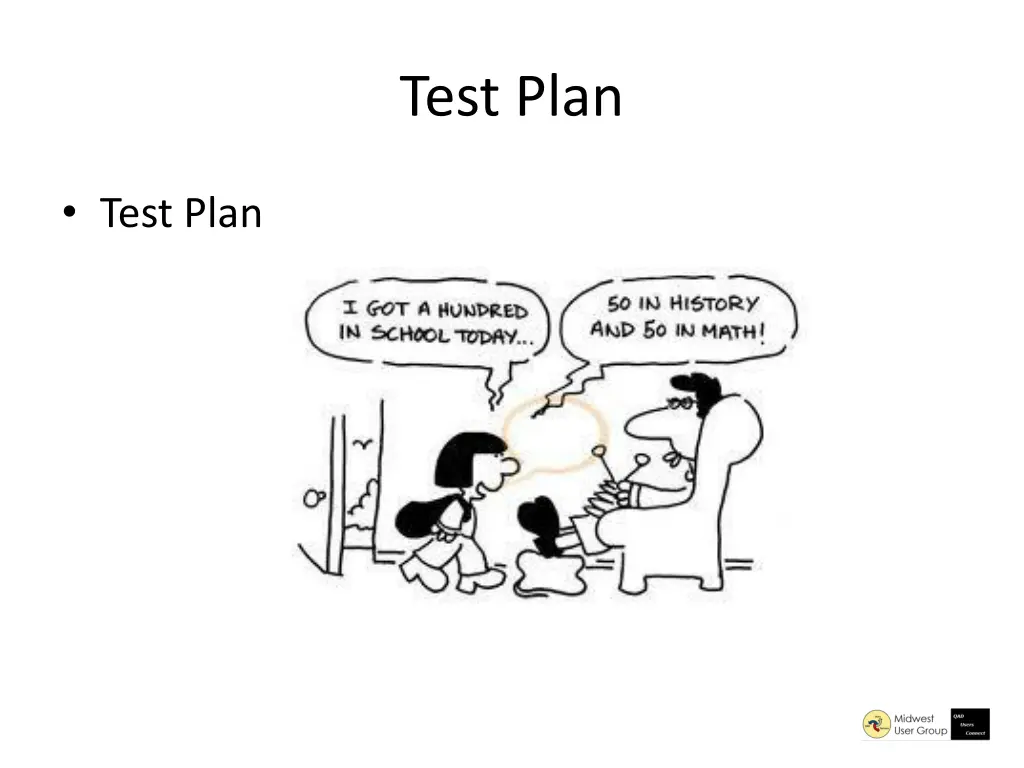 test plan
