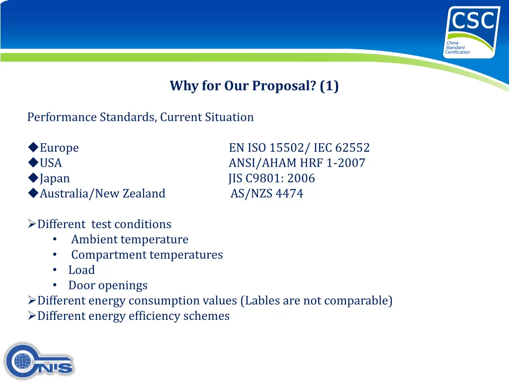 why for our proposal 1