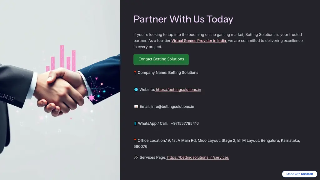 partner with us today