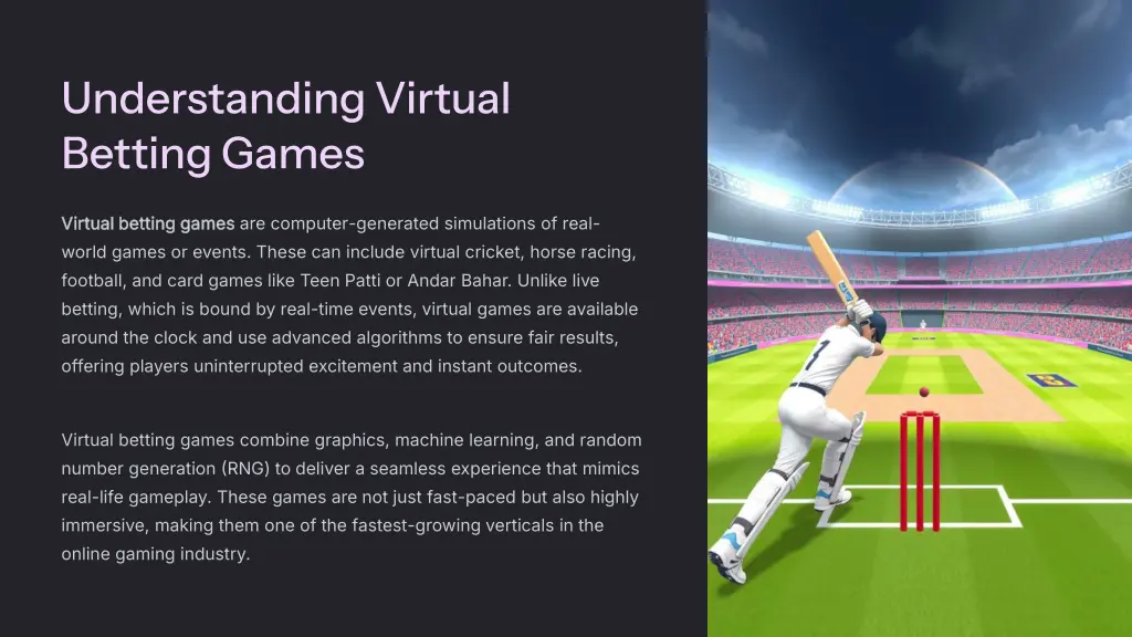 understanding virtual betting games