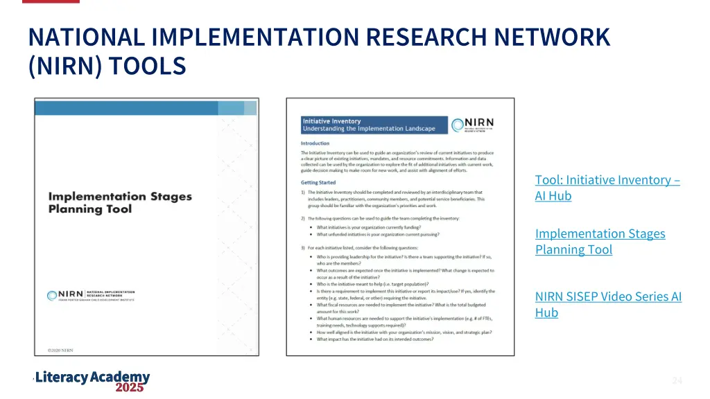 national implementation research network nirn