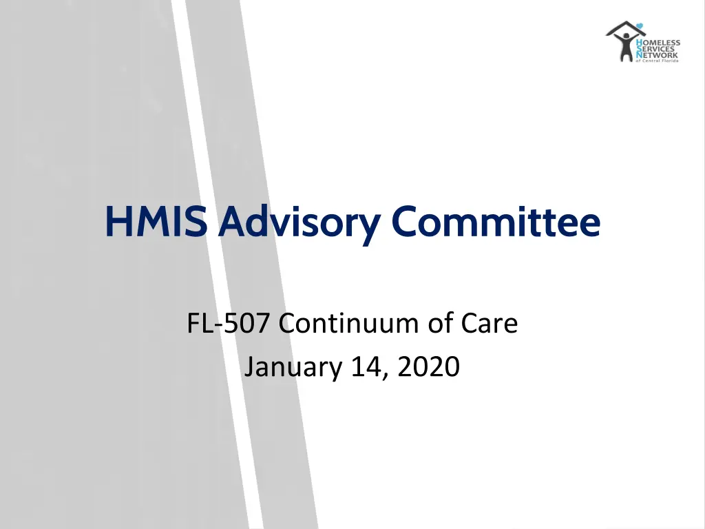 hmis advisory committee