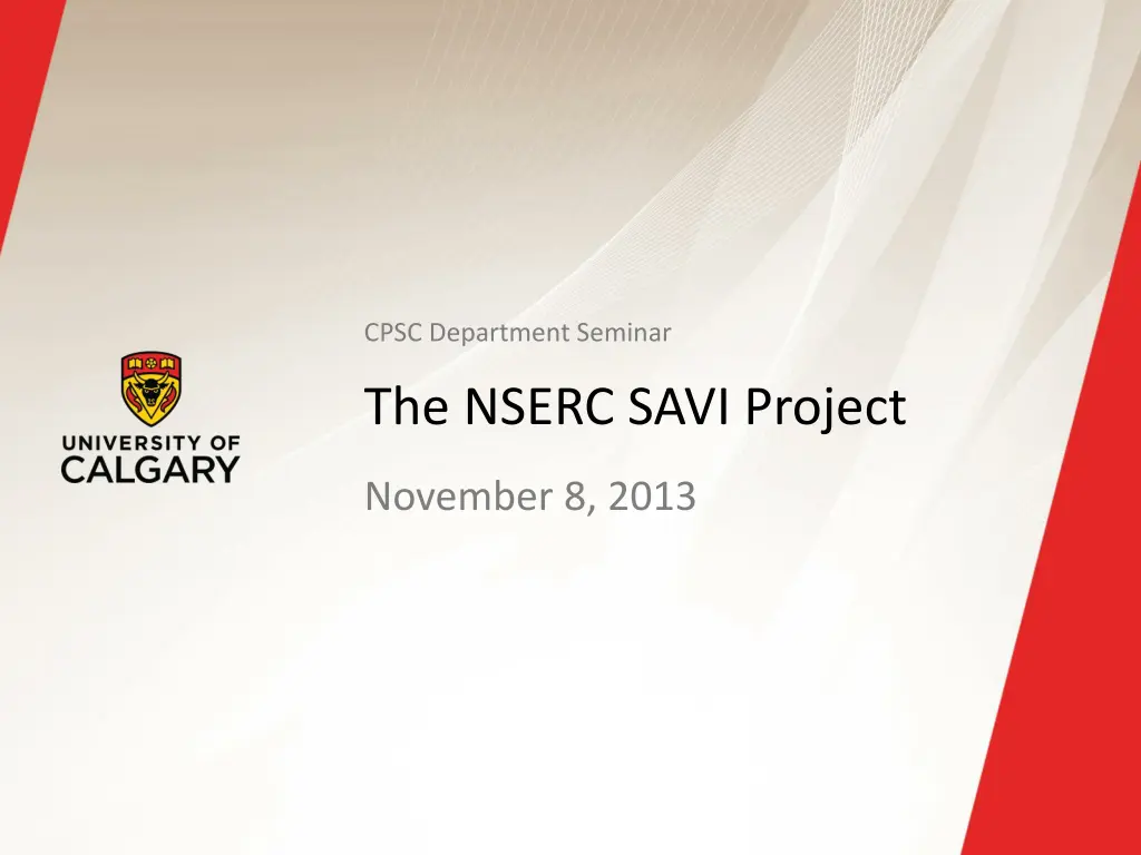 cpsc department seminar