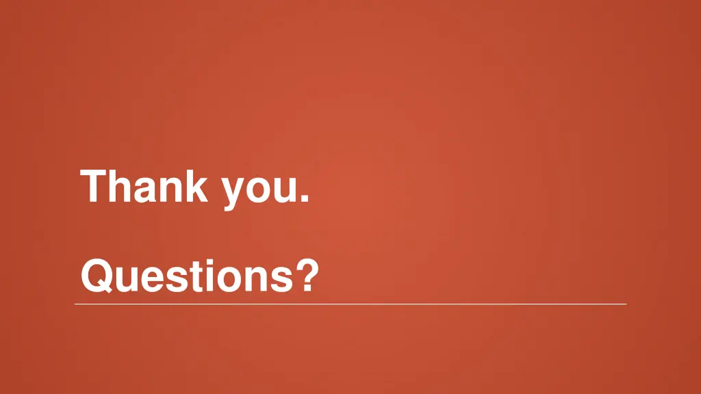 thank you