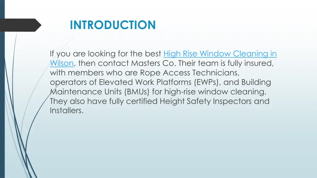 introduction