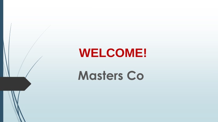 welcome