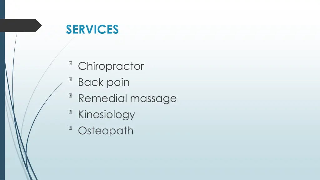 services