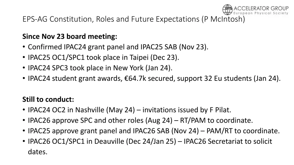 eps ag constitution roles and future expectations 1