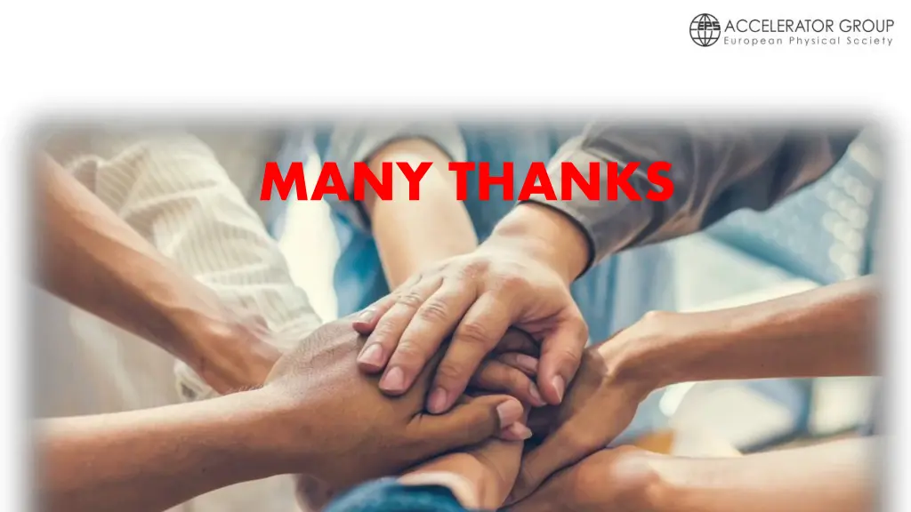 many thanks