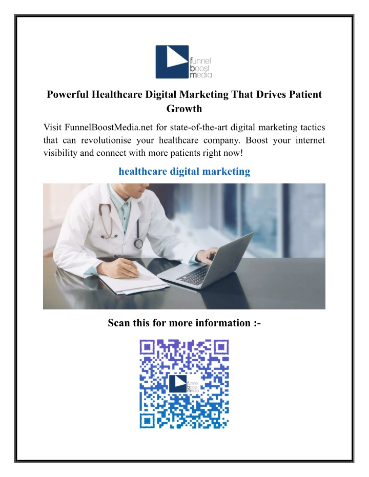 powerful healthcare digital marketing that drives