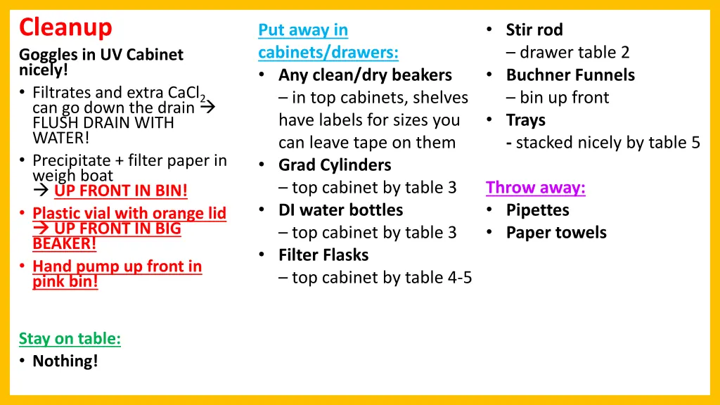 cleanup goggles in uv cabinet nicely filtrates