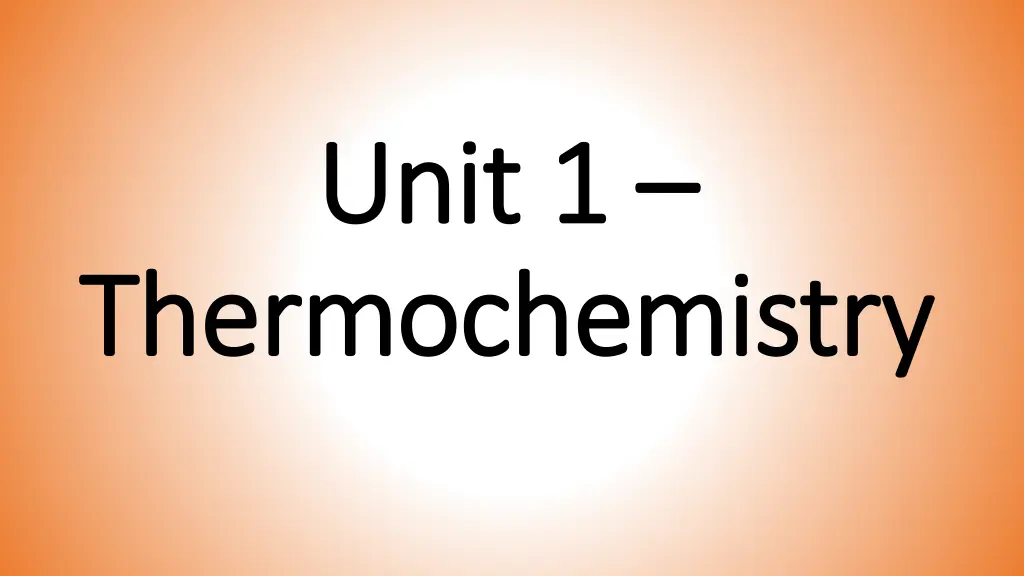 unit 1 unit 1