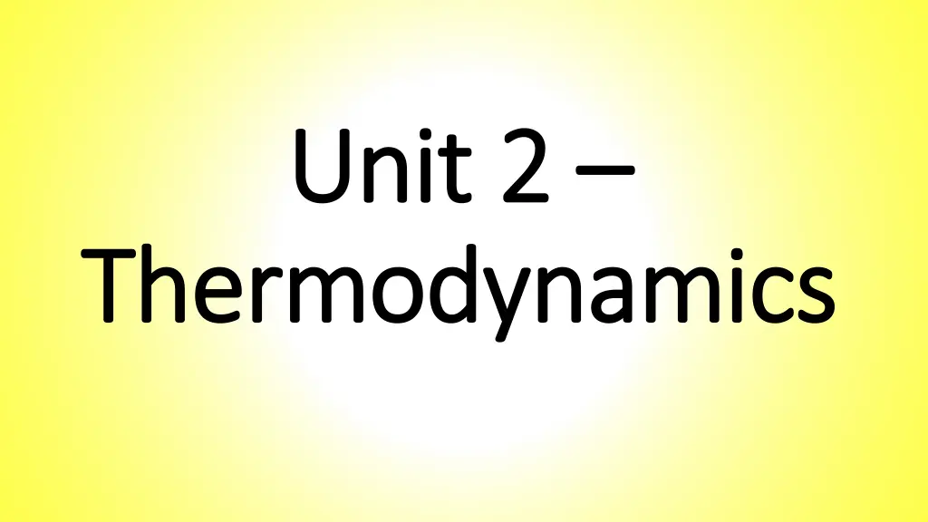 unit 2 unit 2
