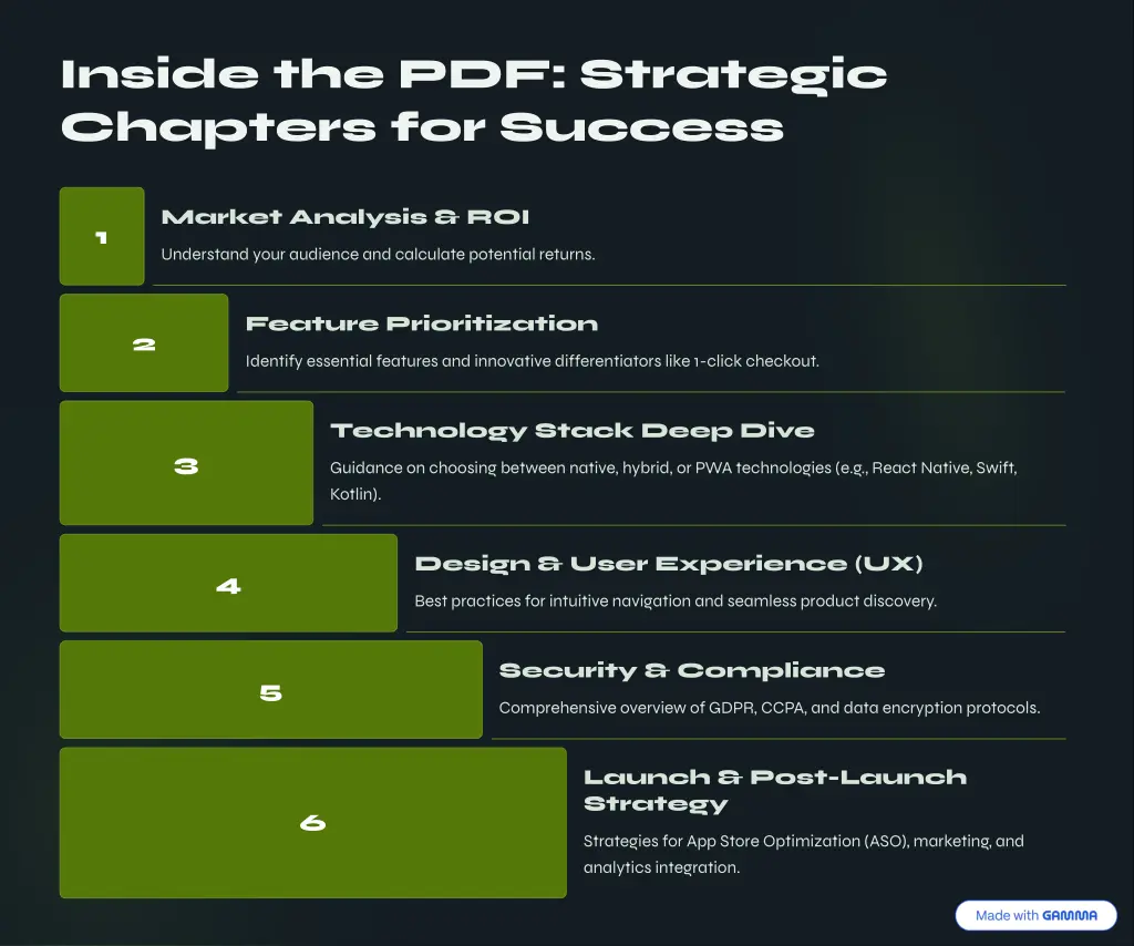inside the pdf strategic chapters for success