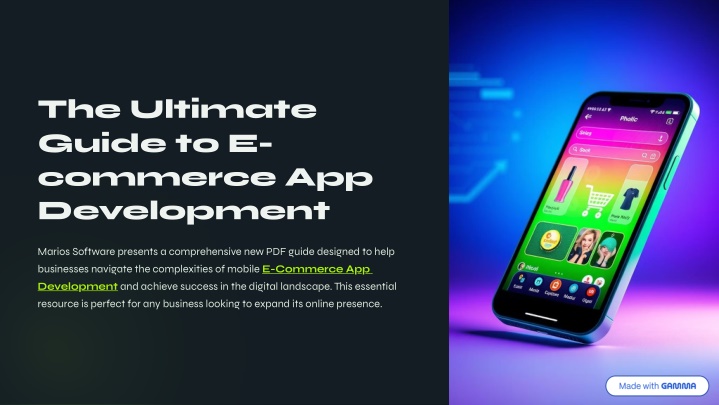 the ultimate guide to e commerce app development