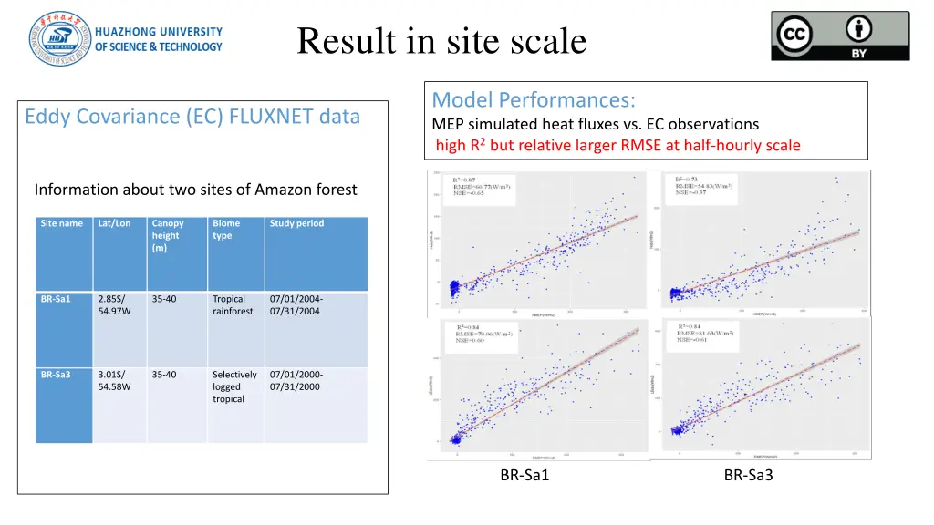 result in site scale