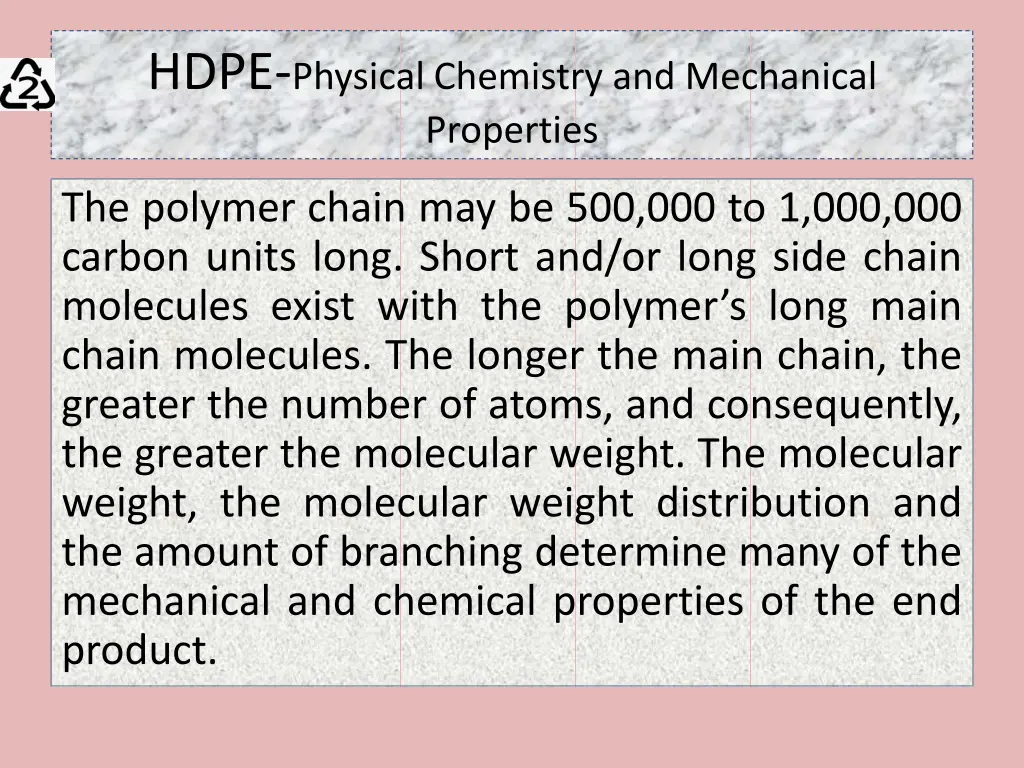 hdpe physical chemistry and mechanical properties 4