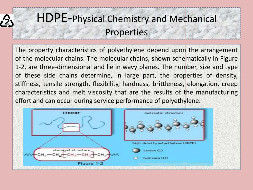 hdpe physical chemistry and mechanical properties 5