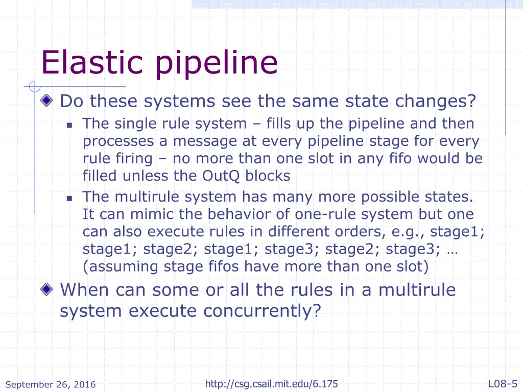 elastic pipeline