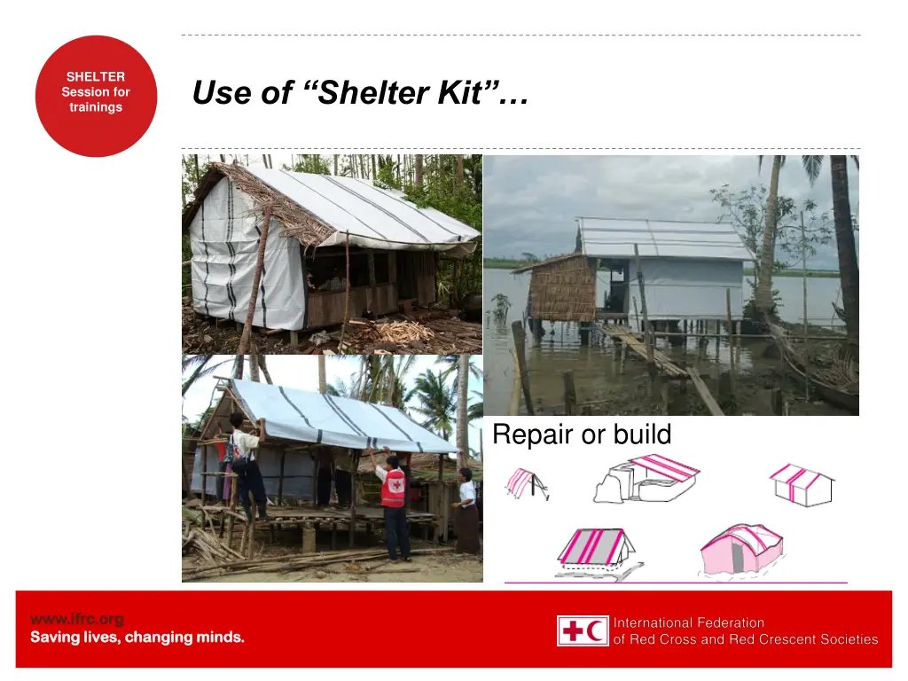 shelter session for trainings 15