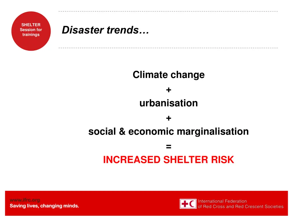 shelter session for trainings 4