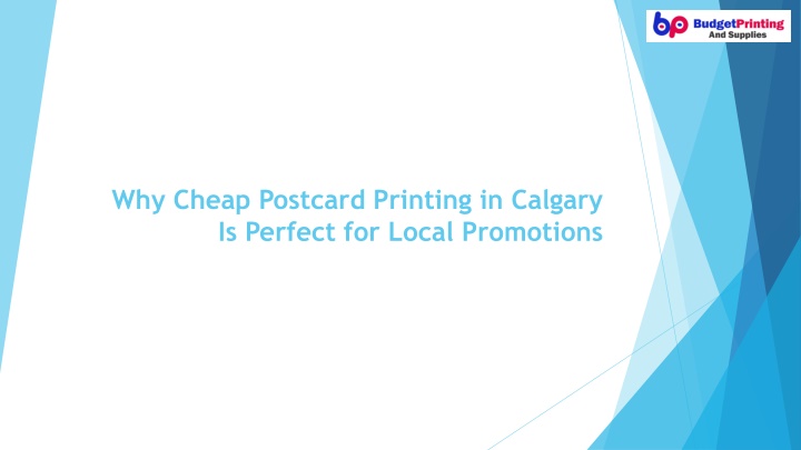 why cheap postcard printing in calgary is perfect