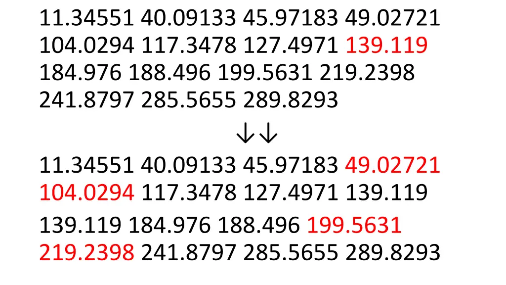 11 34551 40 09133 45 97183 49 02721 104 0294