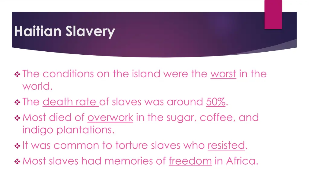 haitian slavery