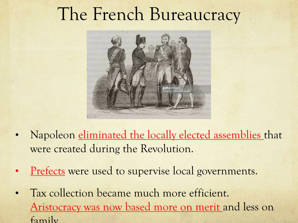 the french bureaucracy