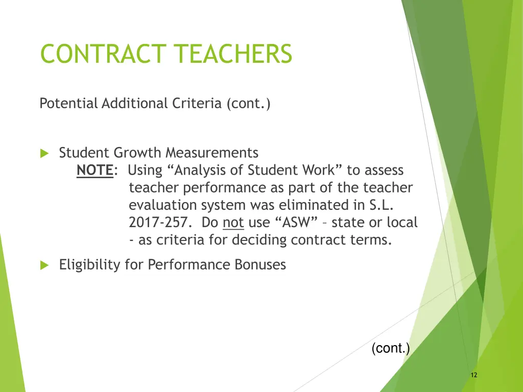 contract teachers 10