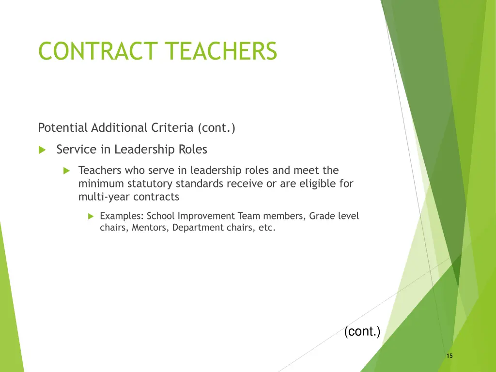 contract teachers 13