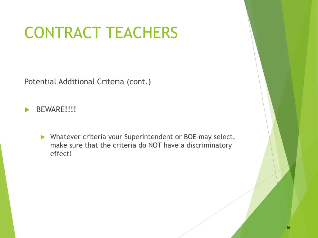 contract teachers 14